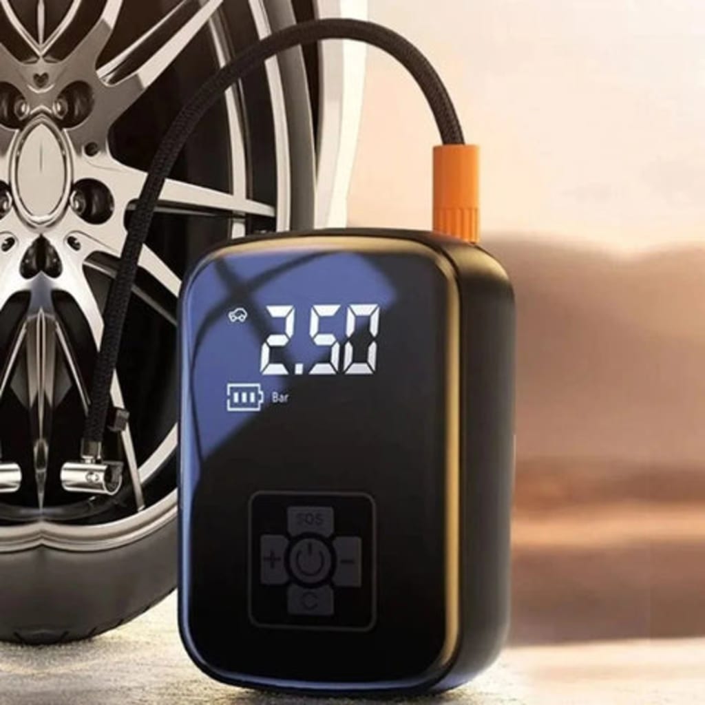 Pompe à Air Portable - Kit Complet