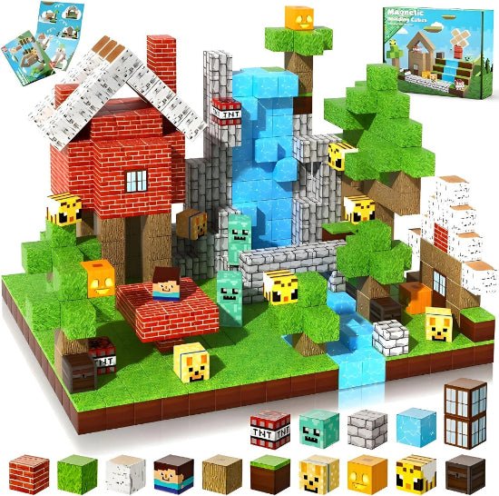 MagnaCraft – Blocs Magnétiques Éducatifs - Raukner.com