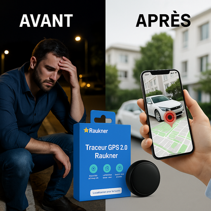 Traceur GPS 2.0 – Précis & Sans Abonnement
