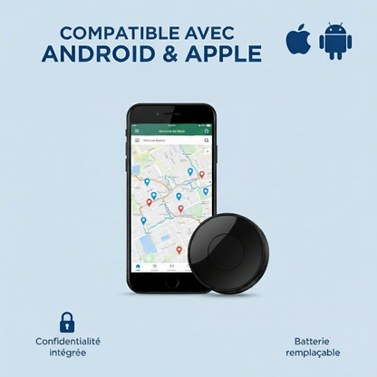 Traceur GPS 2.0 – Précis & Sans Abonnement