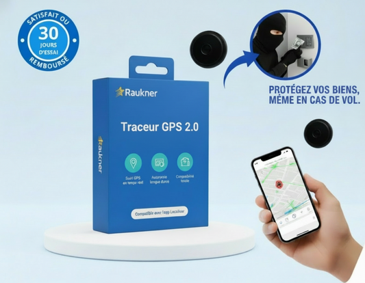 Traceur GPS 2.0 – Précis & Sans Abonnement