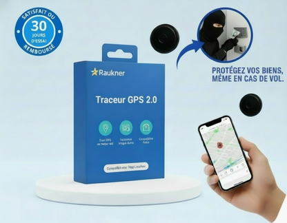 Traceur GPS 2.0 – Précis & Sans Abonnement