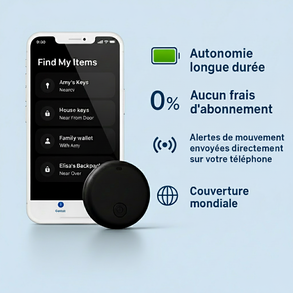 Traceur GPS 2.0 – Précis & Sans Abonnement