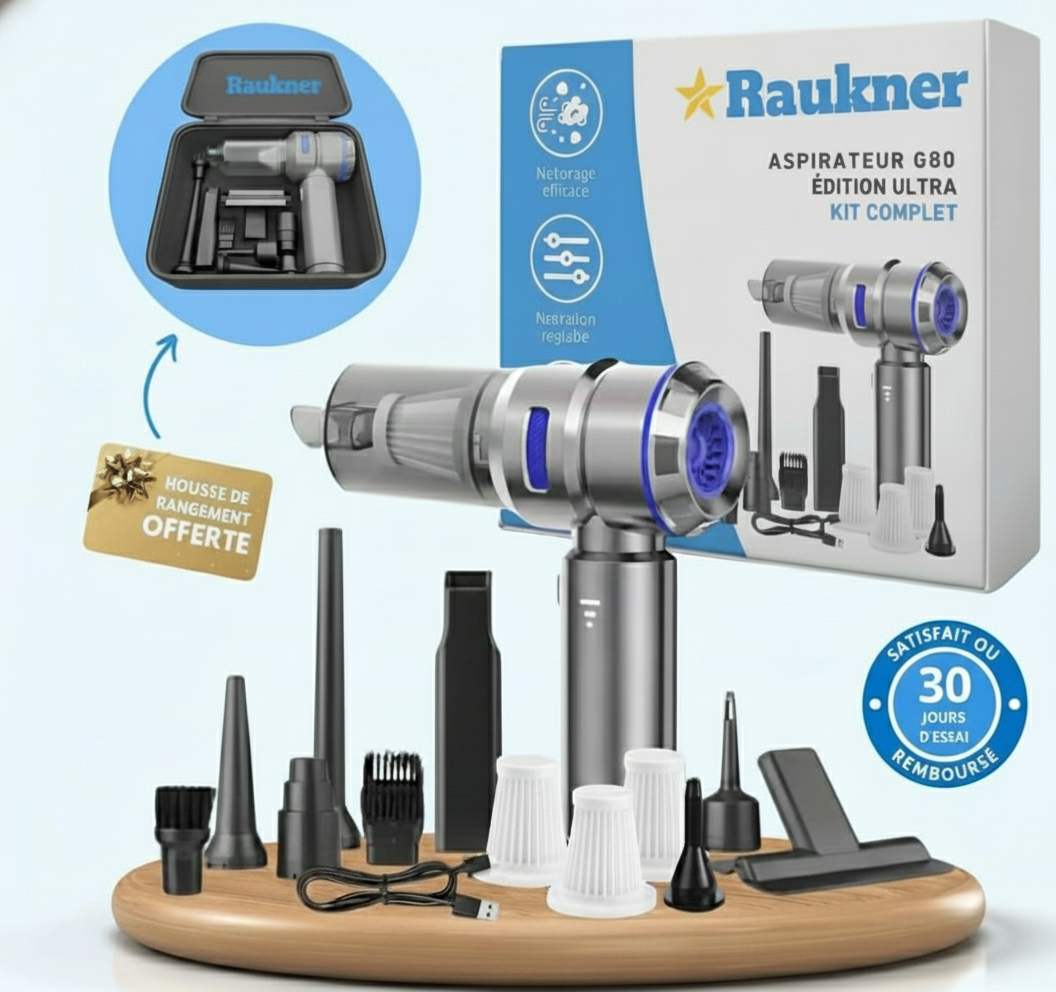 Aspirateur G80 - Édition Ultra