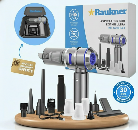 Aspirateur G80 - Édition Ultra