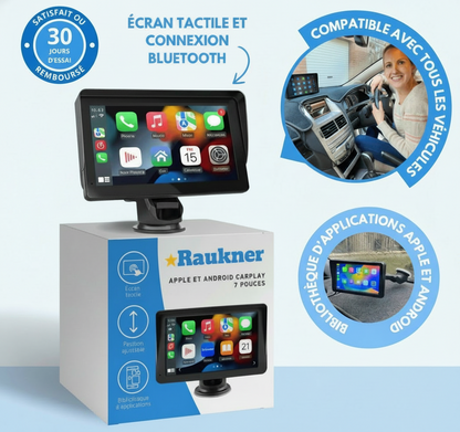 Carplay Android et Apple - 7 pouces