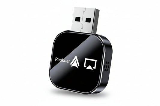 Adaptateur CarPlay sans fil 3 - en - 1 (Apple/Android) - Raukner.com