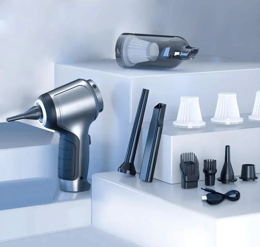 Aspirateur G80 - Édition Power - Raukner.com