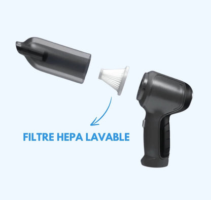 Aspirateur G80 - Édition Power - Raukner.com