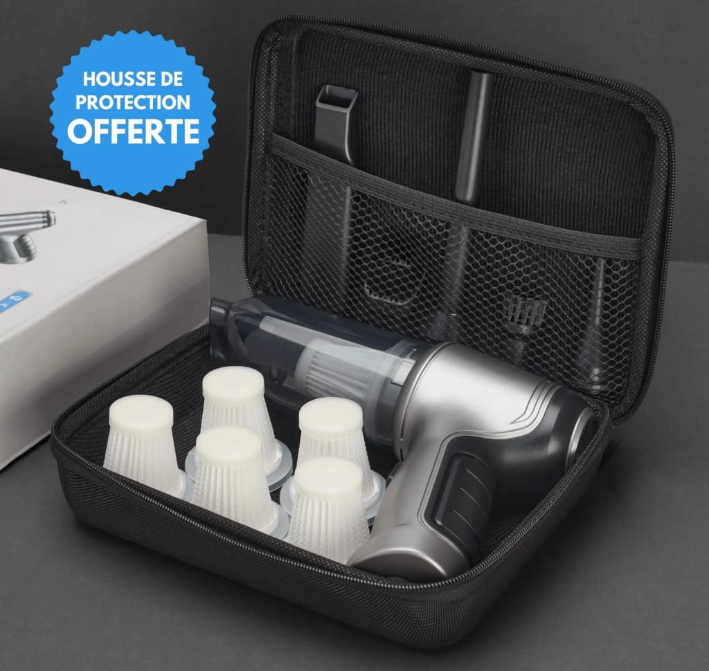 Aspirateur G80 - Édition Power - Raukner.com