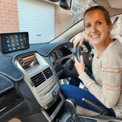 Carplay Android et Apple - 7 pouces - Raukner.com