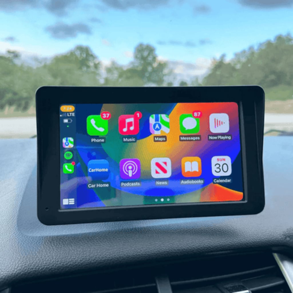 Carplay Android et Apple - 7 pouces - Raukner.com