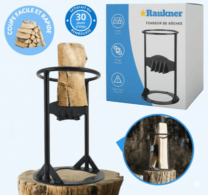 Fendeur de bûches - Raukner.com