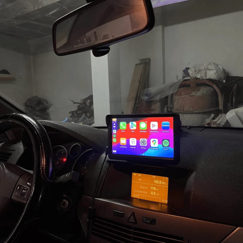 Carplay Android et Apple - 7 pouces