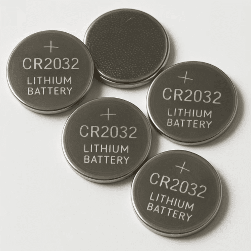 Lot de x5 Piles de Rechange - Traceur GPS 2.0 - Raukner.com