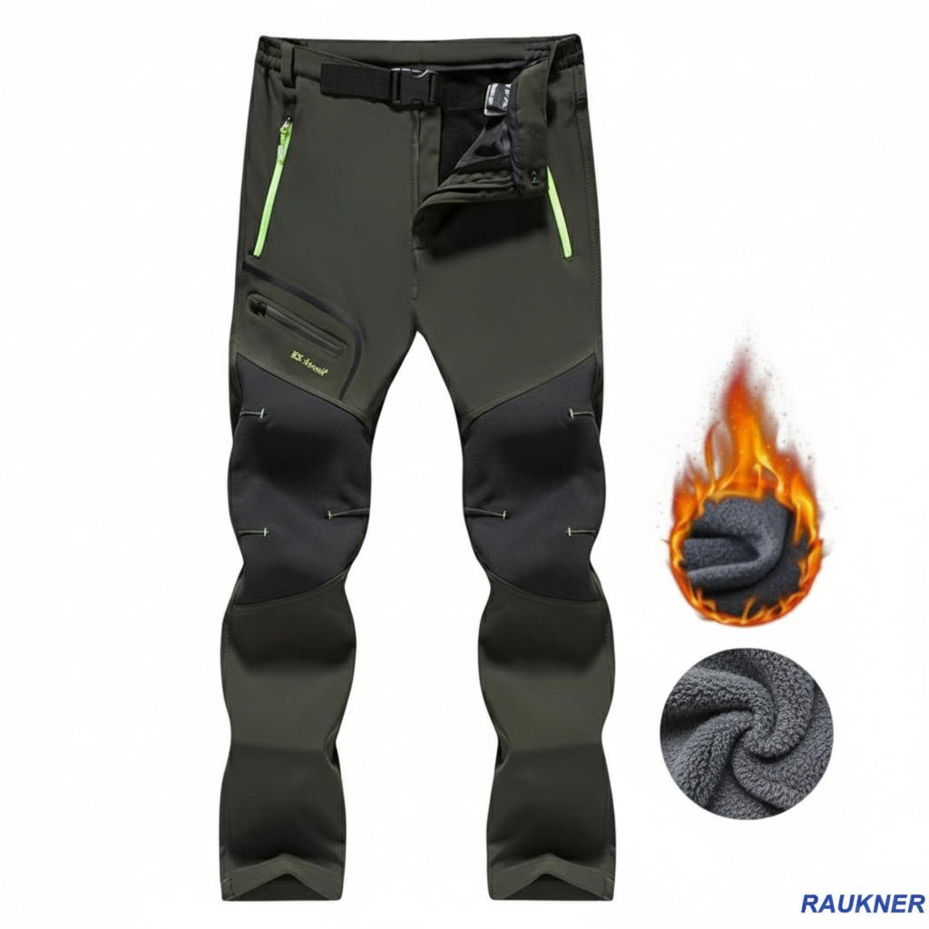 Pantalon D’extérieur - Imperméable & Thermique - Raukner.com