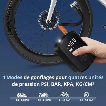 Pompe à Air Portable - Kit Complet - Raukner.com